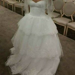 Sz wedding dress